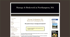 Desktop Screenshot of massagenorthampton.com